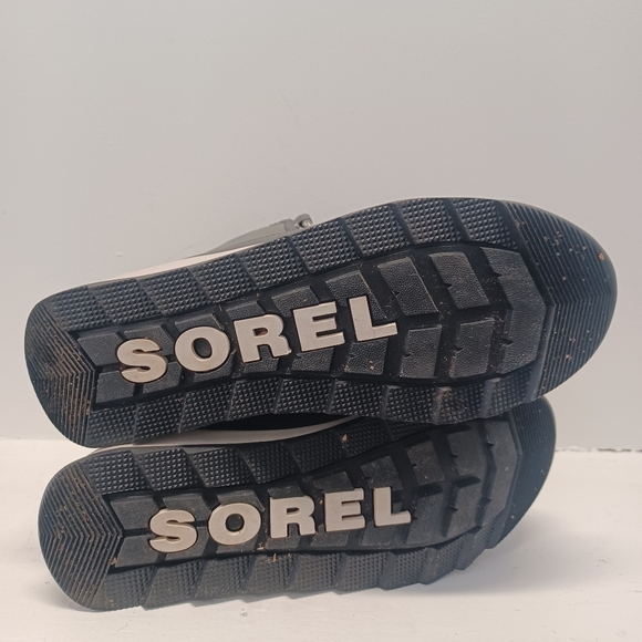 SOREL Women's Black Whitney II Short Waterproof Winter Everyday Boot Size 8 - Picture 5 of 10